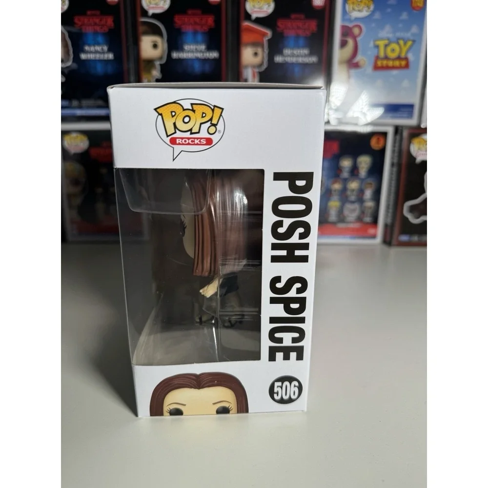 Spice Girls Funko POP! Rocks | Posh Spice (Wannabe) | With Soft Protector